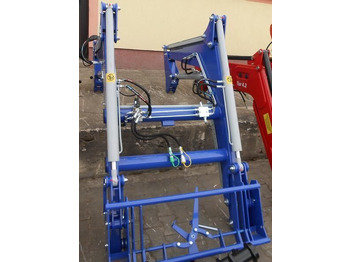 Carregador frontal para o trator METAL-TECHNIK