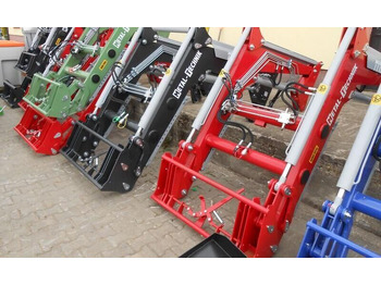 Carregador frontal para o trator METAL-TECHNIK