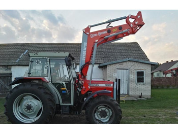 Carregador frontal para o trator MASSEY FERGUSON