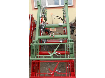 Carregador frontal para o trator MASSEY FERGUSON
