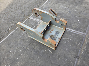 Acoplamento rápido por Máquina de construção adaptor plate cw55s verachtert kopplaat cw55s verachtert eurosteel: foto 4