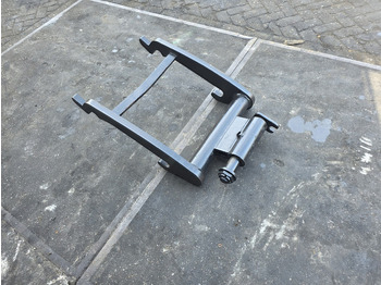 Acoplamento rápido por Máquina de construção cw30 kopplaat cw 40 adaptor kopplaat voor grijper cw30 cw40: foto 3