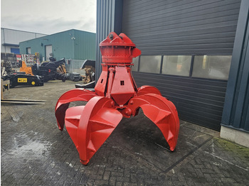 Garra rozzi RV1500C 5P poliepgrijper scrap grab rozzi 5 tyne grab: foto 2