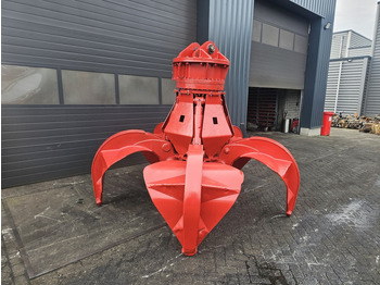 Garra rozzi RV1500C 5P poliepgrijper scrap grab rozzi 5 tyne grab: foto 3