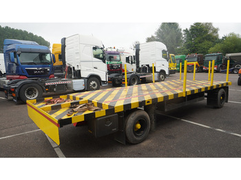 Reboque plataforma/ Caixa aberta 2 AXLE FLATBED FARM TRAILER: foto 5