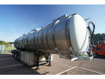 Semirreboque tanque para transporte de produtos químicos Dijkstra 3 AXLE CHEMIE TANK TRAILER 42 m3: foto 3