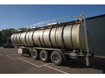 Semirreboque tanque para transporte de produtos químicos Dijkstra 3 AXLE CHEMIE TANK TRAILER 42 m3: foto 5