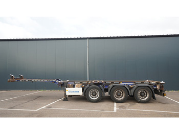 Semi-reboque transportador de contêineres/ Caixa móvel KRONE