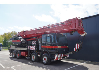 Camião grua Mercedes-Benz ACTROS 4141 / FAUN HK60 MOBILE CRANE WITH JIB: foto 4 Camião grua Mercedes-Benz ACTROS 4141 / FAUN HK60 MOBILE CRANE WITH JIB: foto 4