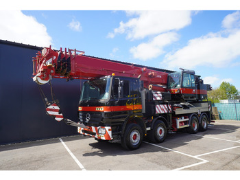 Camião grua Mercedes-Benz ACTROS 4141 / FAUN HK60 MOBILE CRANE WITH JIB: foto 3 Camião grua Mercedes-Benz ACTROS 4141 / FAUN HK60 MOBILE CRANE WITH JIB: foto 3