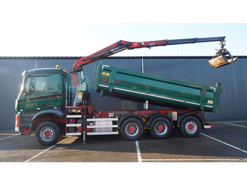 Camião grua MERCEDES-BENZ Arocs