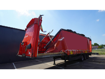 Semi-reboque de lona Schmitz Cargobull 3 AXLE CURTAINSIDE TRAILER DAMAGED: foto 2