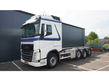 Camião transportador de contêineres/ Caixa móvel Volvo FH 460 8X2 20 FT CONTAINER TRANSPORT TRUCK: foto 3