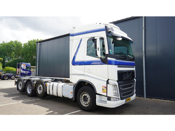 Camião transportador de contêineres/ Caixa móvel Volvo FH 460 8X2 20 FT CONTAINER TRANSPORT TRUCK: foto 4