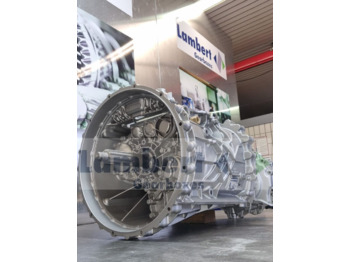 Caixa de velocidade por Camião Getriebe 12TX1610 TraXon ZF / MAN DAF IVECO / generalüberholt: foto 2