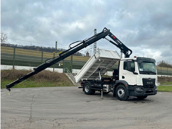 Camião basculante MAN TGM 18.320