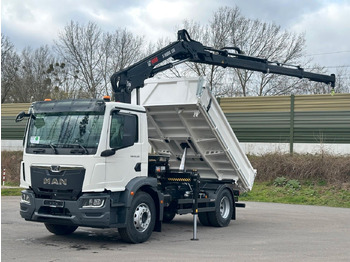 Camião basculante MAN TGM 18.320