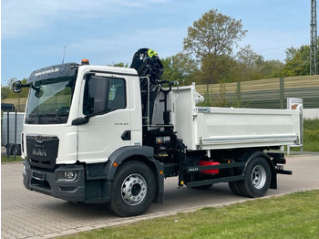 Camião basculante MAN TGM 18.320