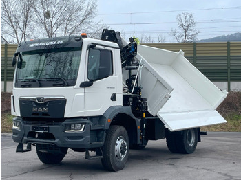Camião basculante MAN TGM 18.320