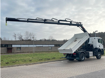 Camião basculante, Camião grua MAN TGS 18.400 TG3 4x4 Euro6e  Hiab X-HiDuo 138DS-4: foto 4
