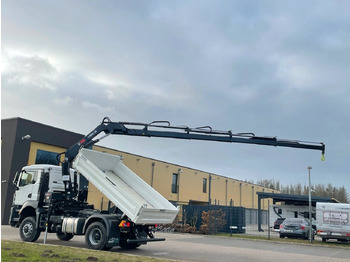 Camião basculante, Camião grua MAN TGS 18.400 TG3 4x4 Euro6e  Hiab X-HiDuo 138DS-4: foto 3