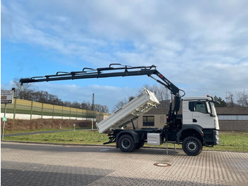 Camião basculante, Camião grua MAN TGS 18.400 TG3 4x4 Euro6e  Hiab X-HiDuo 138DS-4: foto 5