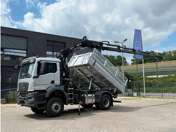 Camião basculante MAN TGS 18.400