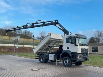 Camião basculante MAN TGS 18.400