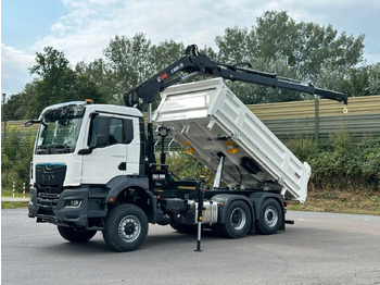 Camião basculante MAN TGS 28.440