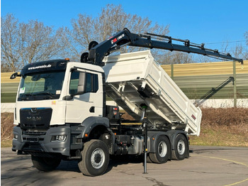 Camião basculante MAN TGS 28.440