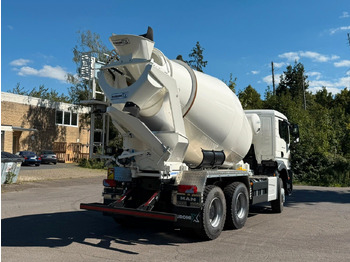 Camião betoneira MAN TGS 33.440 / 6X4 Euro6e Euromix MTP EM 7 L: foto 5