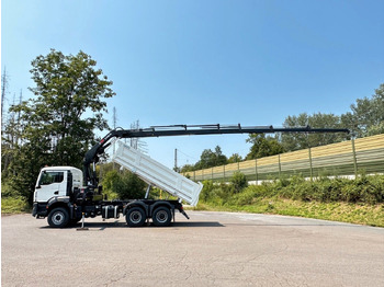 Leasing de  MAN TGS 33.440 6x4 /3-Seiten- Kipper /  HIAB 228-6 MAN TGS 33.440 6x4 /3-Seiten- Kipper /  HIAB 228-6: foto 4