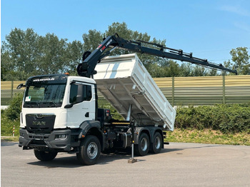 Camião basculante MAN TGS 33.440
