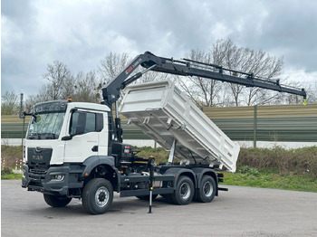 Camião basculante MAN TGS 33.440