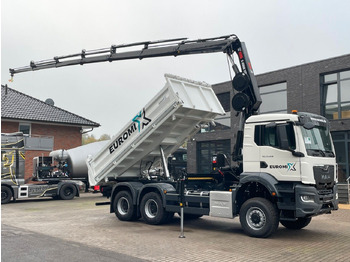 Camião basculante MAN TGS 33.440