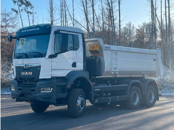 Leasing de  MAN TGS 33.440 6x6 /Euro6e Mulden-Kipper  EuromixMTP MAN TGS 33.440 6x6 /Euro6e Mulden-Kipper  EuromixMTP: foto 2