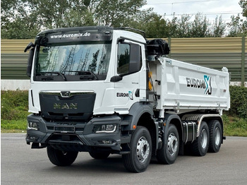 Camião basculante MAN TGS 35.480