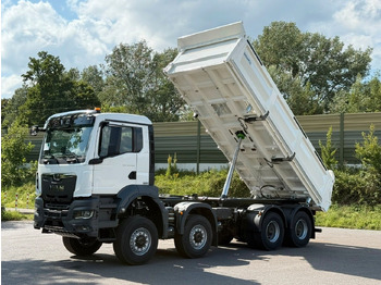 Camião basculante MAN TGS 35.480