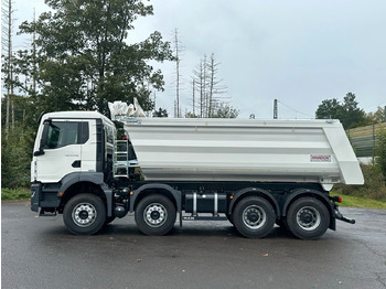 Camião basculante MAN TGS 41.440 BB 8X4 Euromix Mulden Kipper HARDOX: foto 3