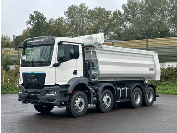 Camião basculante MAN TGS 41.440 BB 8X4 Euromix Mulden Kipper HARDOX: foto 2