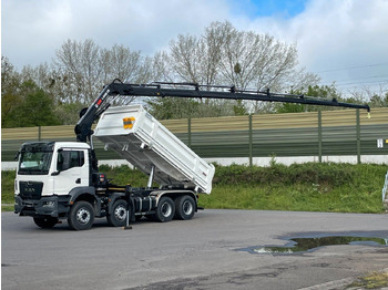 Camião basculante MAN TGS 41.480