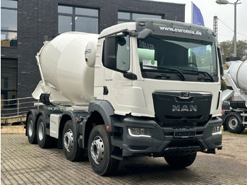 Camião basculante MAN TGS 41.480 8x4 WECHSELSYSTEM KIPPER+MISCHER: foto 4