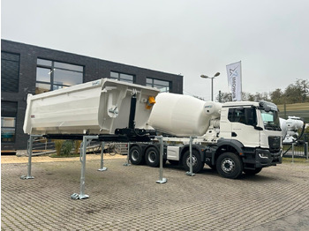 Leasing de  MAN TGS 41.480 8x4 WECHSELSYSTEM KIPPER+MISCHER MAN TGS 41.480 8x4 WECHSELSYSTEM KIPPER+MISCHER: foto 3