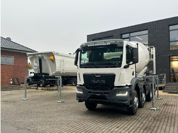 Leasing de  MAN TGS 41.480 8x4 WECHSELSYSTEM KIPPER+MISCHER MAN TGS 41.480 8x4 WECHSELSYSTEM KIPPER+MISCHER: foto 2