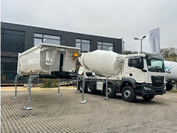 Leasing de  MAN TGS 41.480 8x4 WECHSELSYSTEM KIPPER+MISCHER MAN TGS 41.480 8x4 WECHSELSYSTEM KIPPER+MISCHER: foto 1