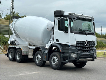 Camião betoneira MERCEDES-BENZ Arocs 4142