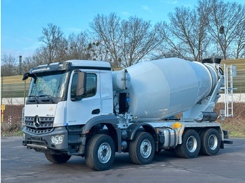 Camião betoneira MERCEDES-BENZ Arocs 3743