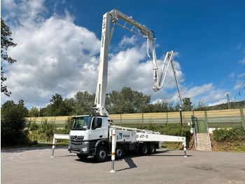 Camião betoneira MERCEDES-BENZ Arocs 4142