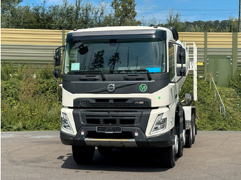 Camião betoneira Volvo FMX 500 8X4 Retarder EuromixMTP EM 10 L: foto 2