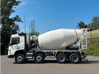 Camião betoneira Volvo FMX 500 8X4 Retarder EuromixMTP EM 10 L: foto 4